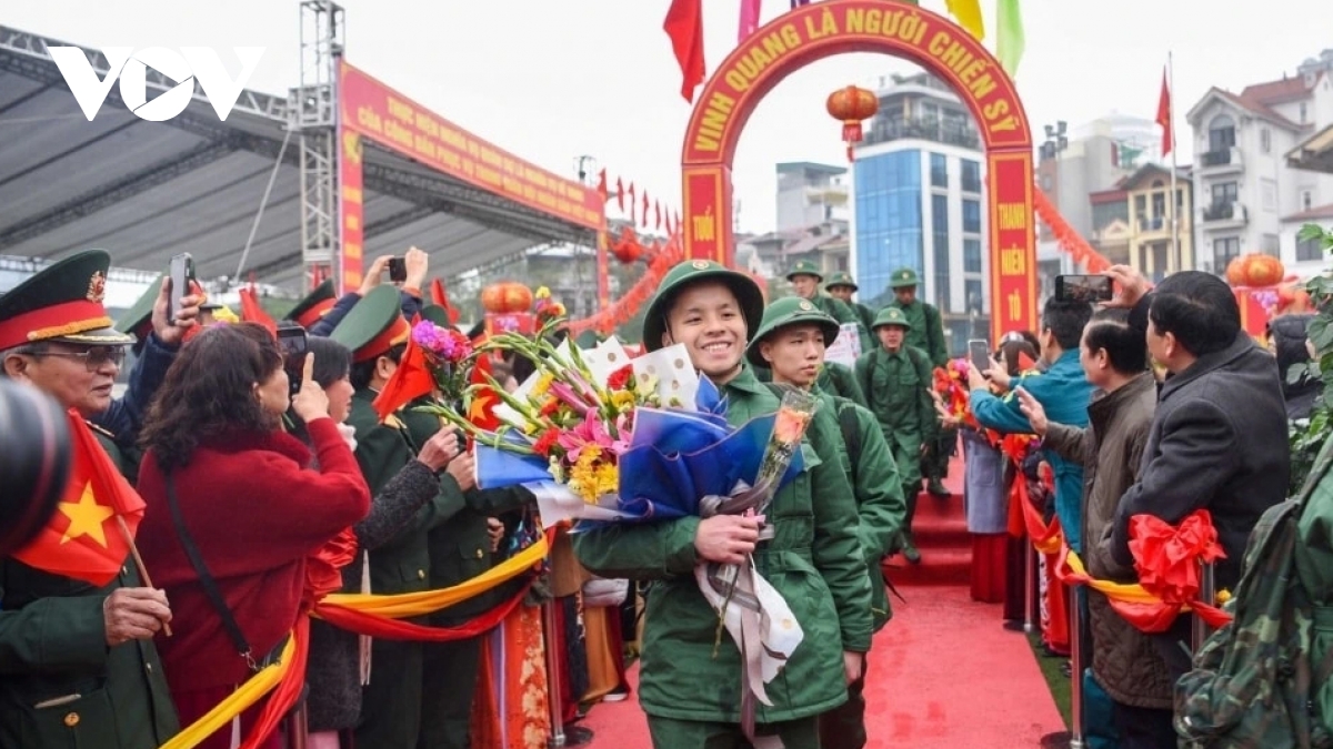 "Công dân nhập ngũ là để bảo vệ Tổ quốc, bảo vệ thành quả cách mạng"